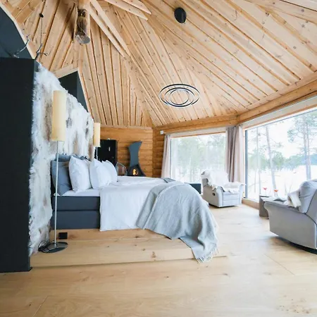Villa Aurorastone, Lapland, Finland Veskoniemi