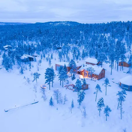 Villa Aurorastone, Lapland, Finland Veskoniemi
