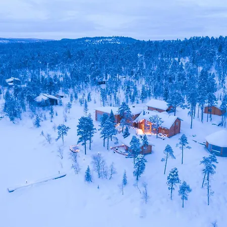 Villa Aurorastone, Lapland, Finland Veskoniemi