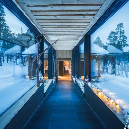 Aurorastone, Lapland, Finland Villa Veskoniemi