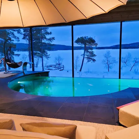 Aurorastone, Lapland, Finland *