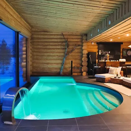 Aurorastone, Lapland, Finland Villa
