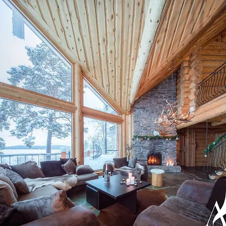 Villa Aurorastone, Lapland, Finland Veskoniemi