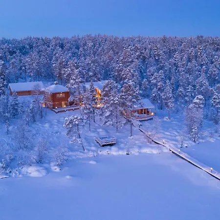 Villa Aurorastone, Lapland, Finland *