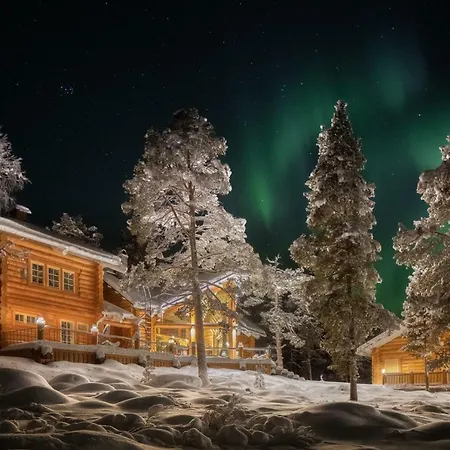 Aurorastone, Lapland, Finland Villa
