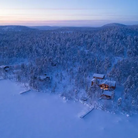 Villa Aurorastone, Lapland, Finland Veskoniemi