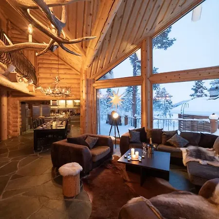 Villa Aurorastone, Lapland, Finland Veskoniemi